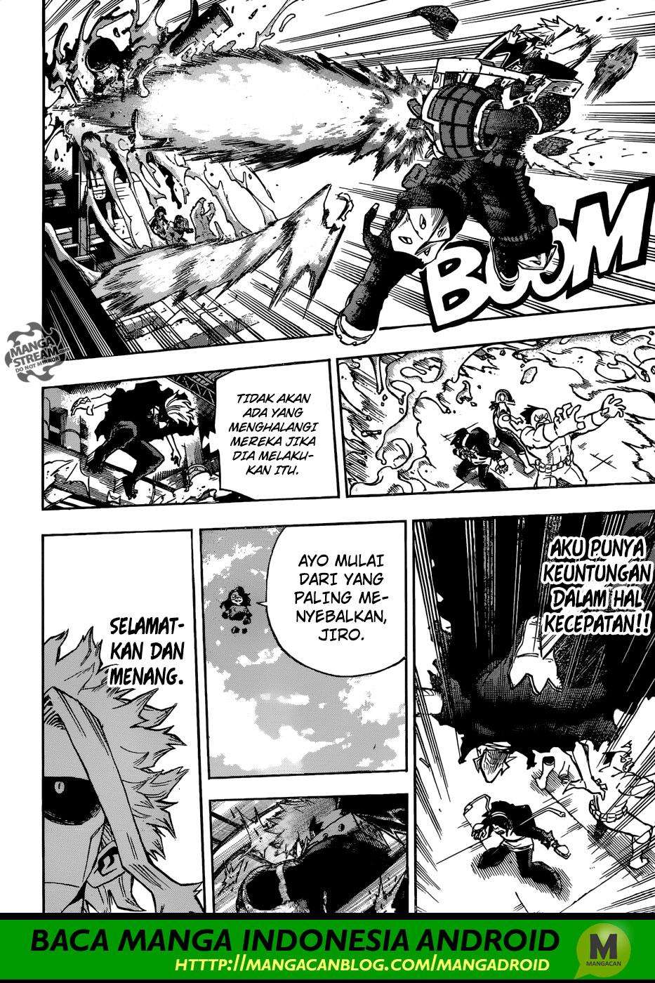 Boku no Hero Academia Chapter 207 - halaman 13