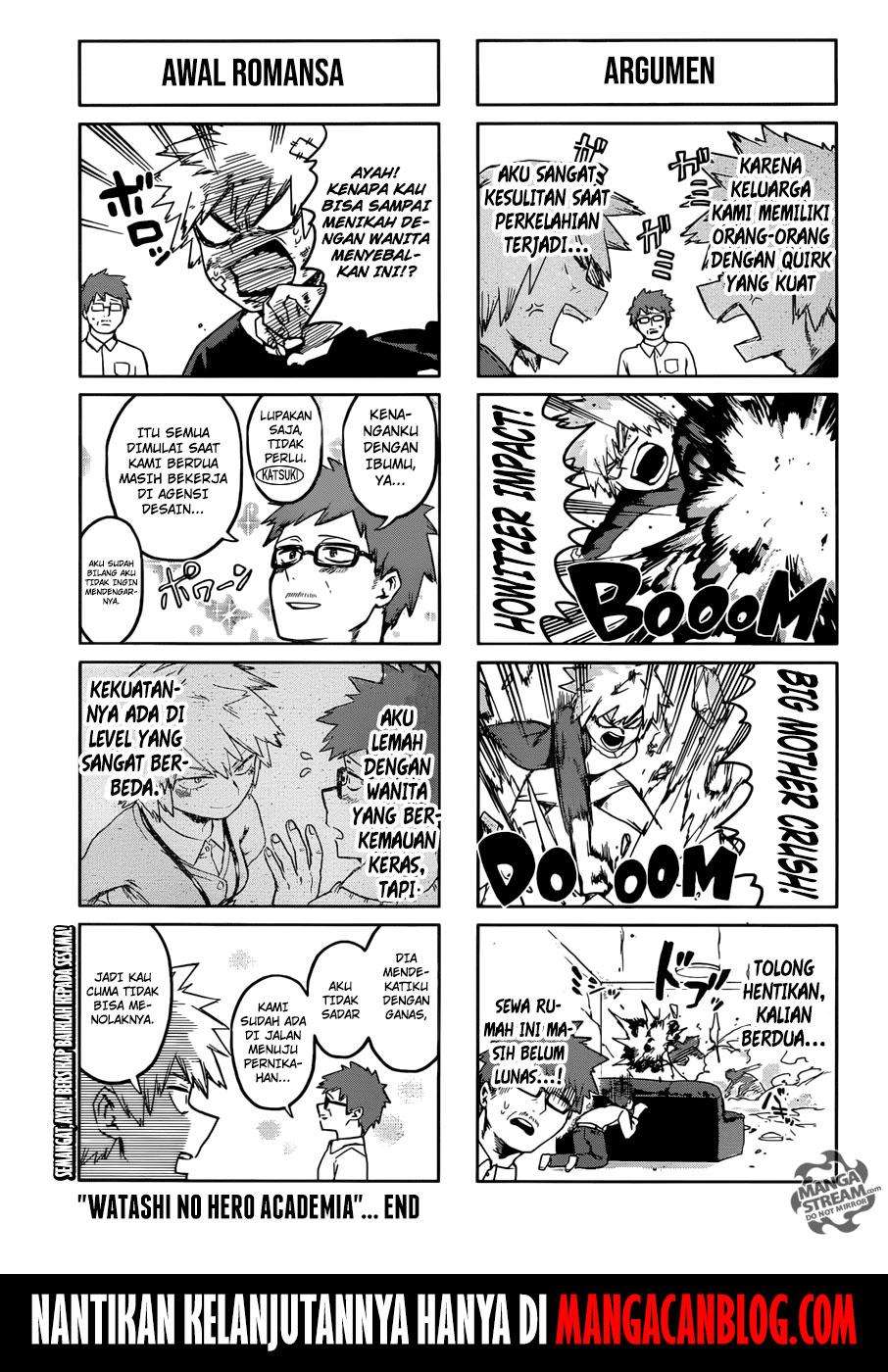 Boku no Hero Academia Chapter 207 - halaman 16