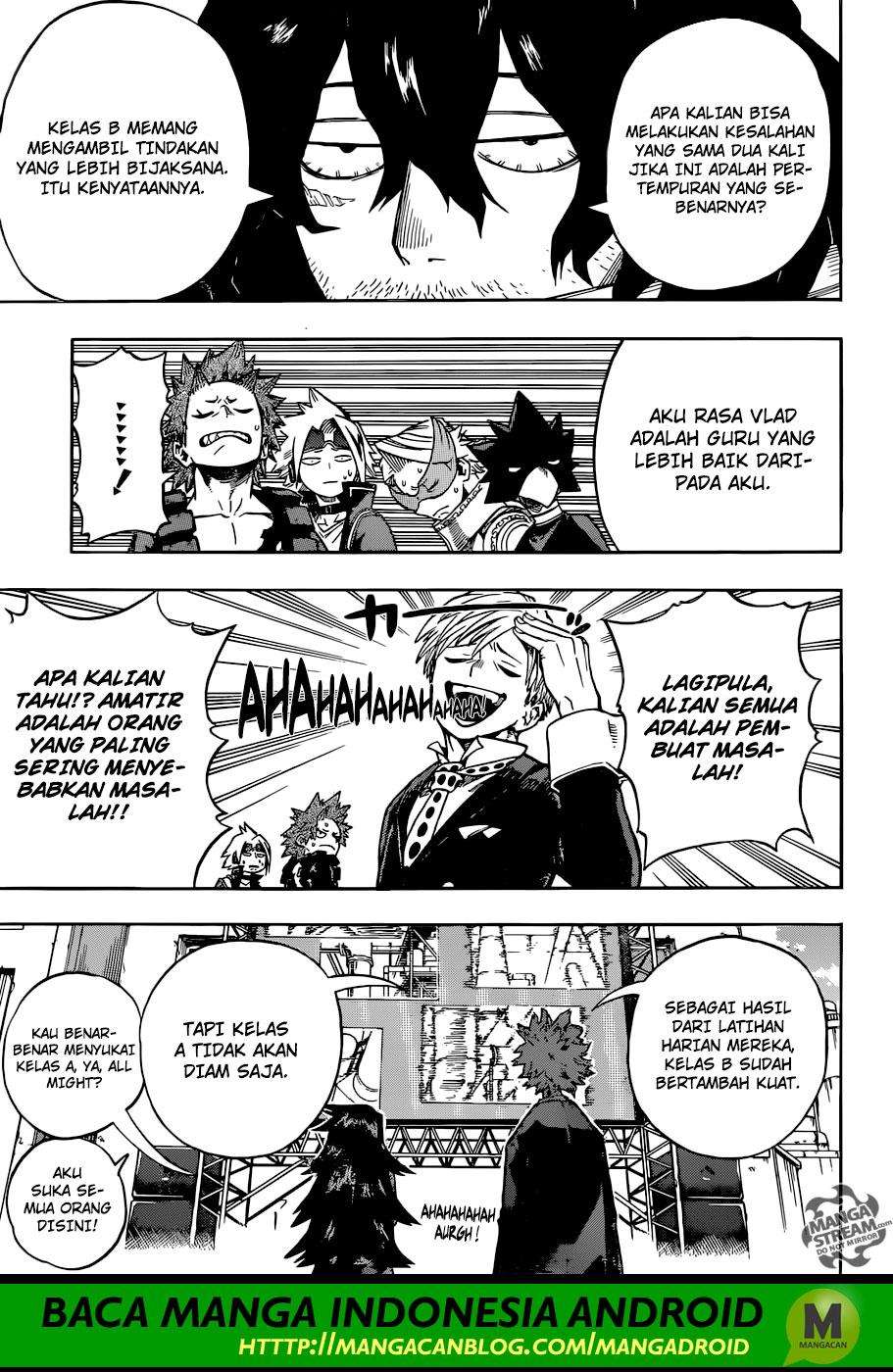 Boku no Hero Academia Chapter 207 - halaman 4
