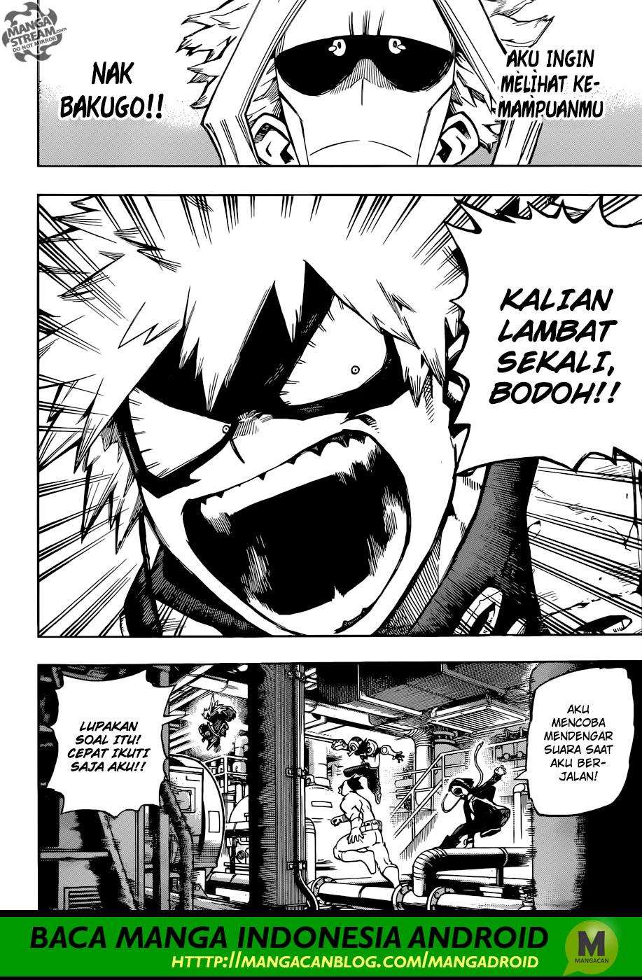 Boku no Hero Academia Chapter 207 - halaman 5