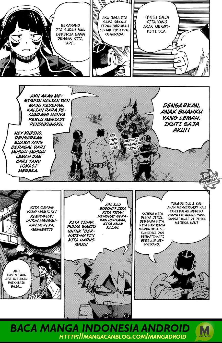 Boku no Hero Academia Chapter 207 - halaman 6