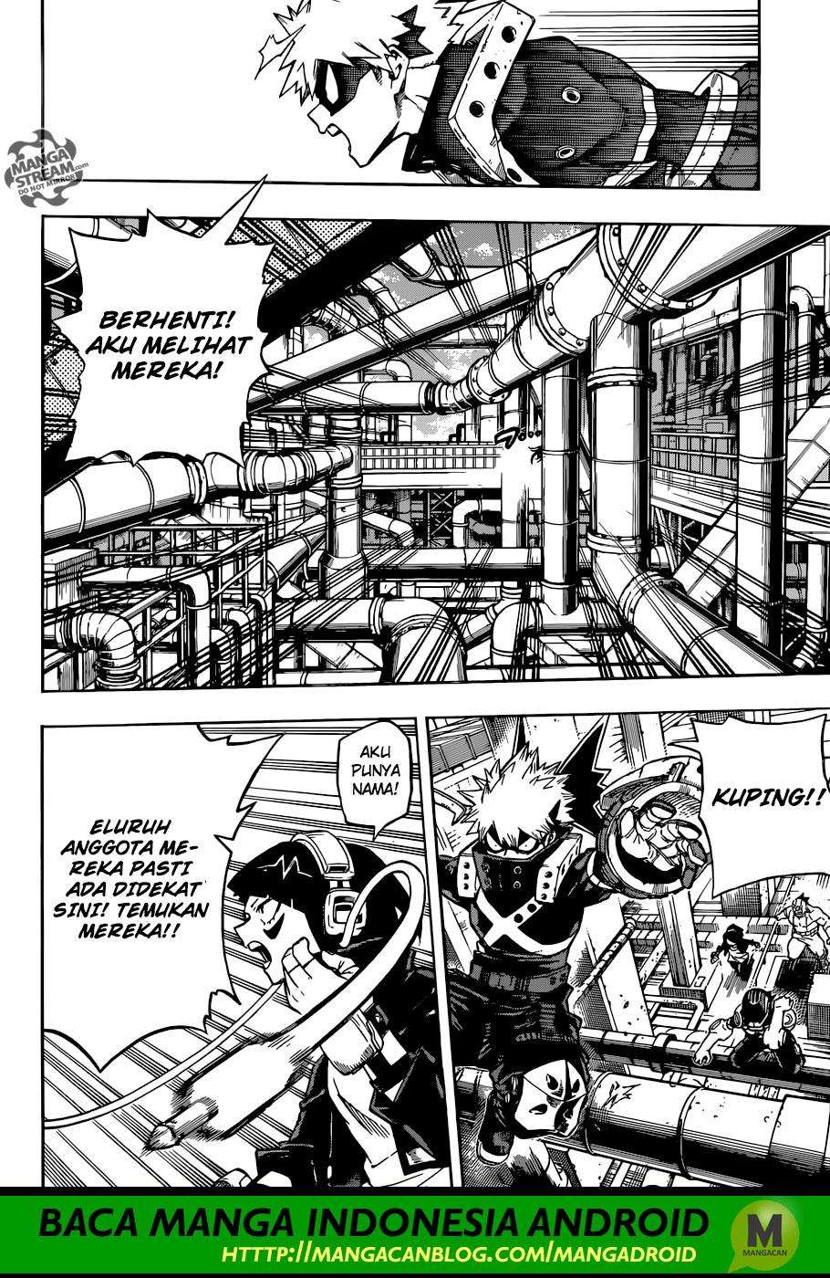 Boku no Hero Academia Chapter 207 - halaman 7