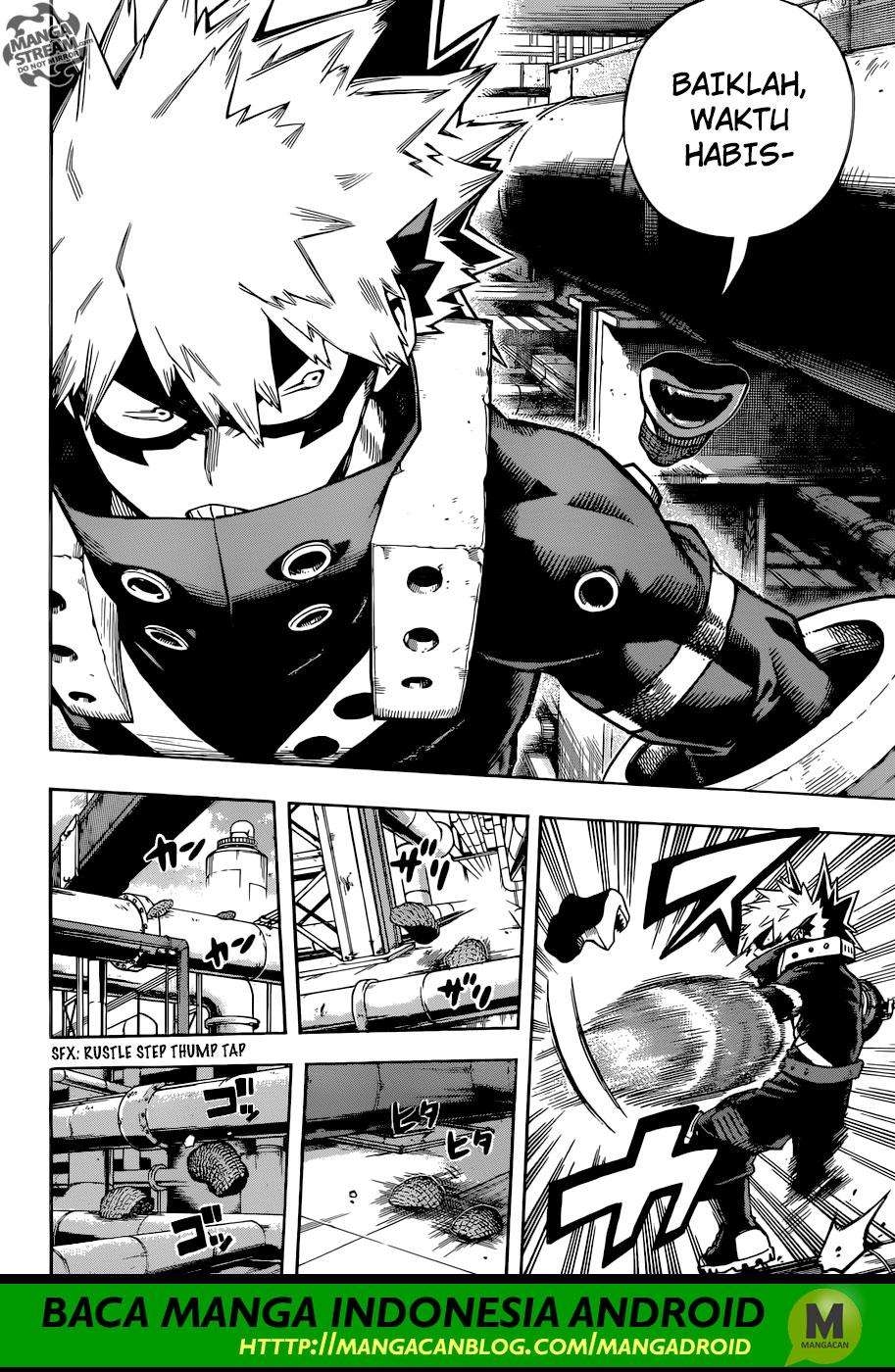 Boku no Hero Academia Chapter 207 - halaman 9