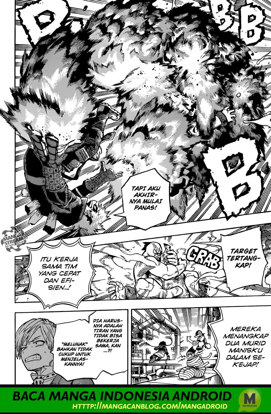 Boku no Hero Academia Chapter 208 - halaman 10