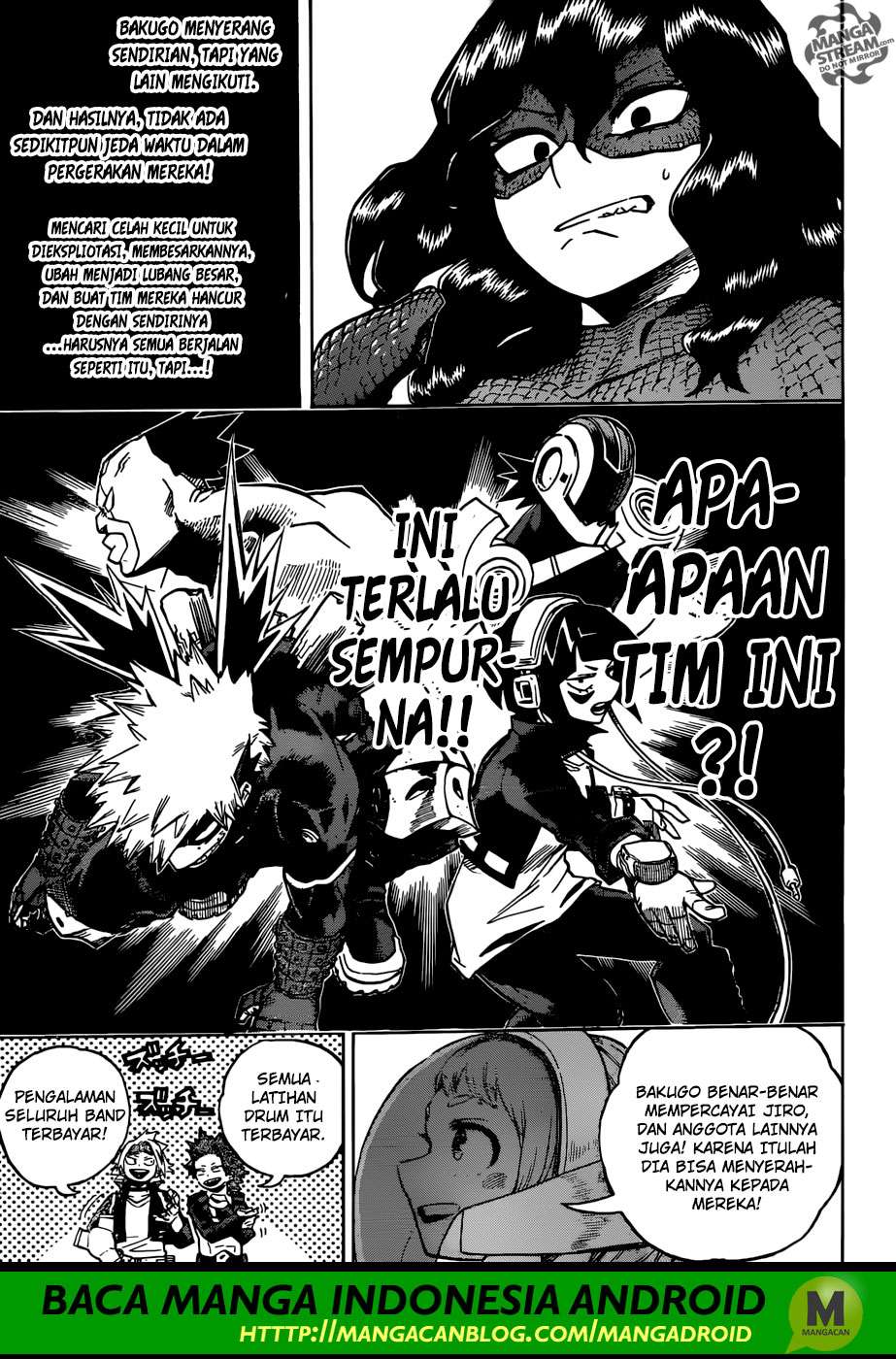 Boku no Hero Academia Chapter 208 - halaman 11