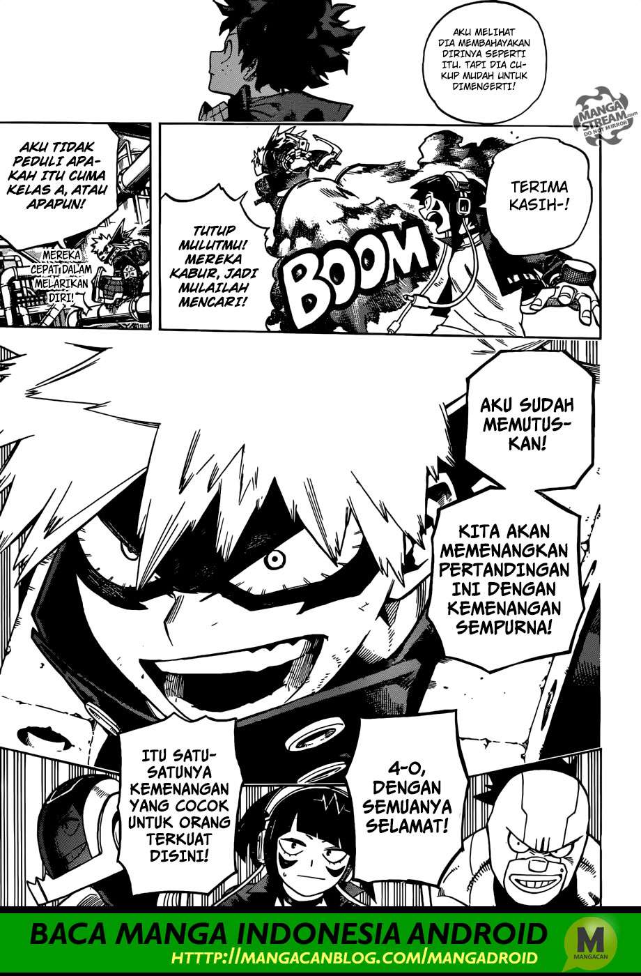 Boku no Hero Academia Chapter 208 - halaman 4