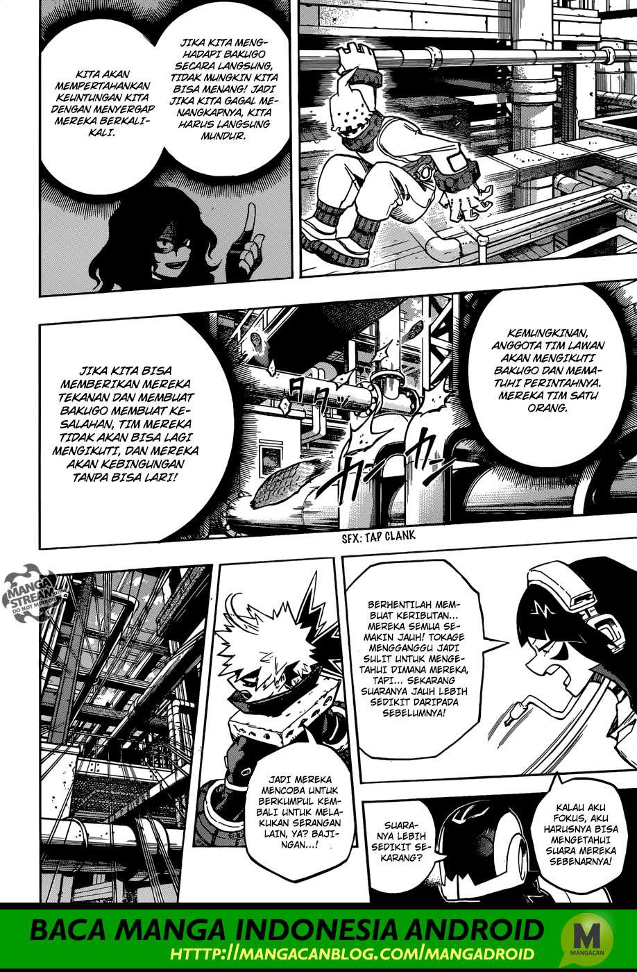 Boku no Hero Academia Chapter 208 - halaman 5