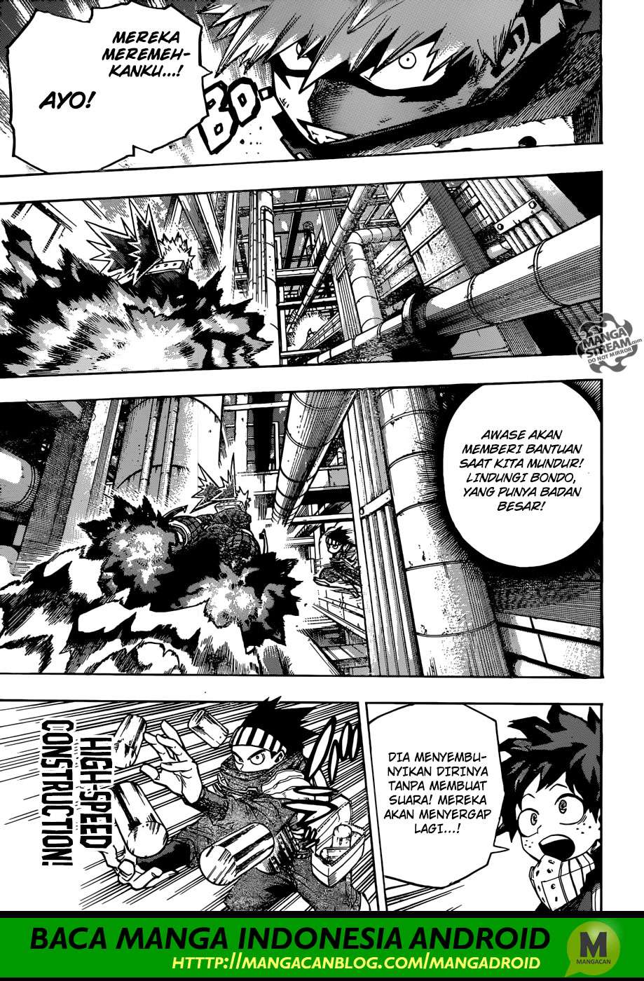 Boku no Hero Academia Chapter 208 - halaman 6