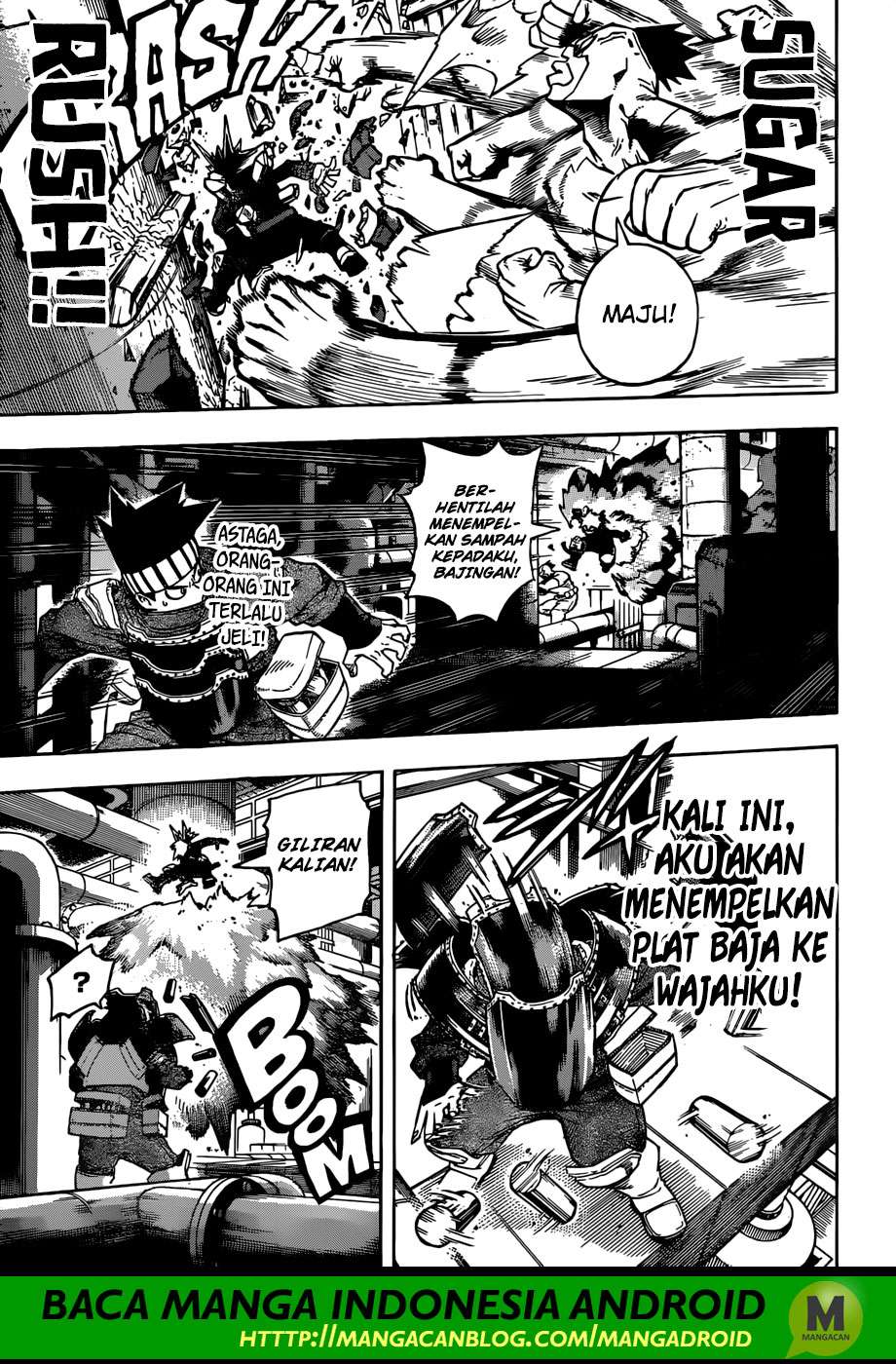Boku no Hero Academia Chapter 208 - halaman 8
