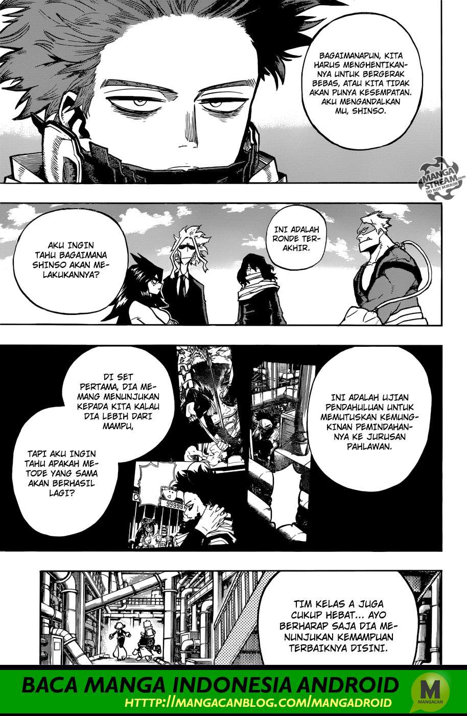 Boku no Hero Academia Chapter 209 - halaman 10