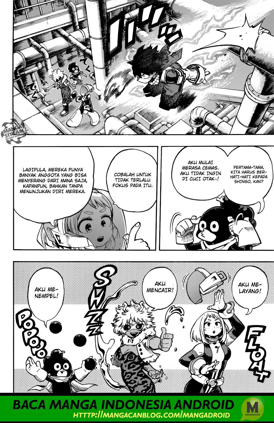 Boku no Hero Academia Chapter 209 - halaman 11