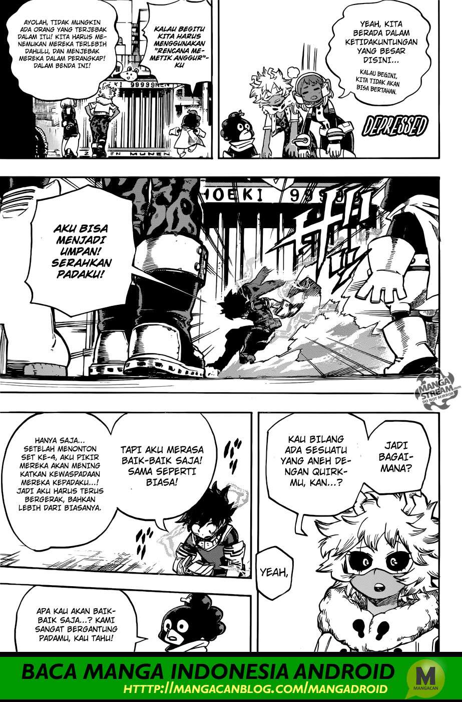 Boku no Hero Academia Chapter 209 - halaman 12