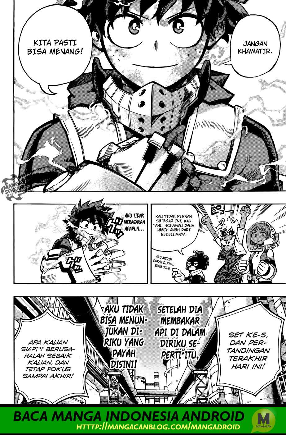 Boku no Hero Academia Chapter 209 - halaman 13