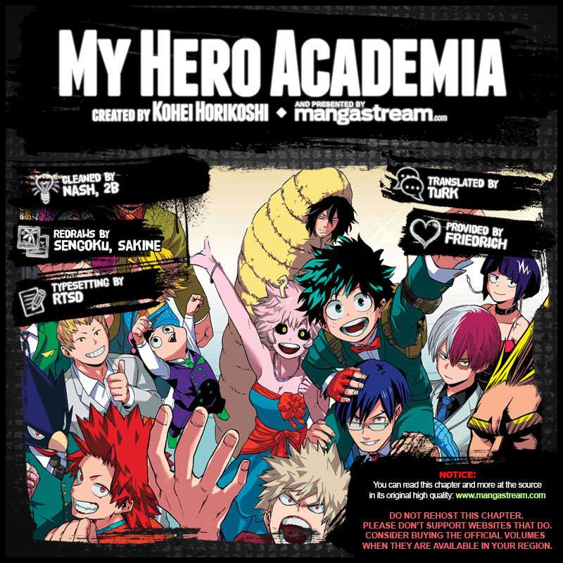 Boku no Hero Academia Chapter 209 - halaman 2