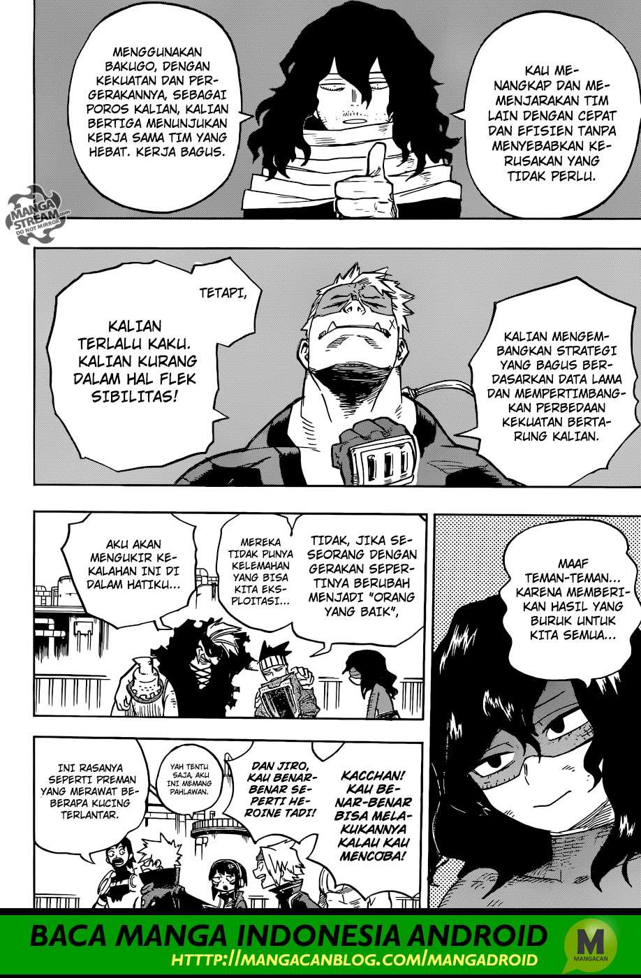 Boku no Hero Academia Chapter 209 - halaman 3