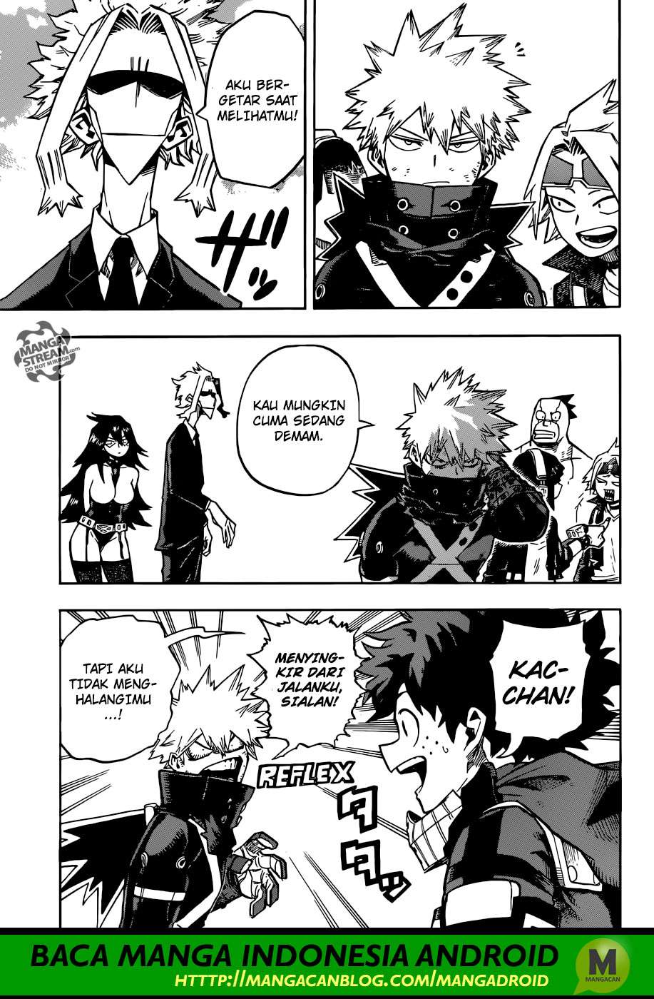Boku no Hero Academia Chapter 209 - halaman 4
