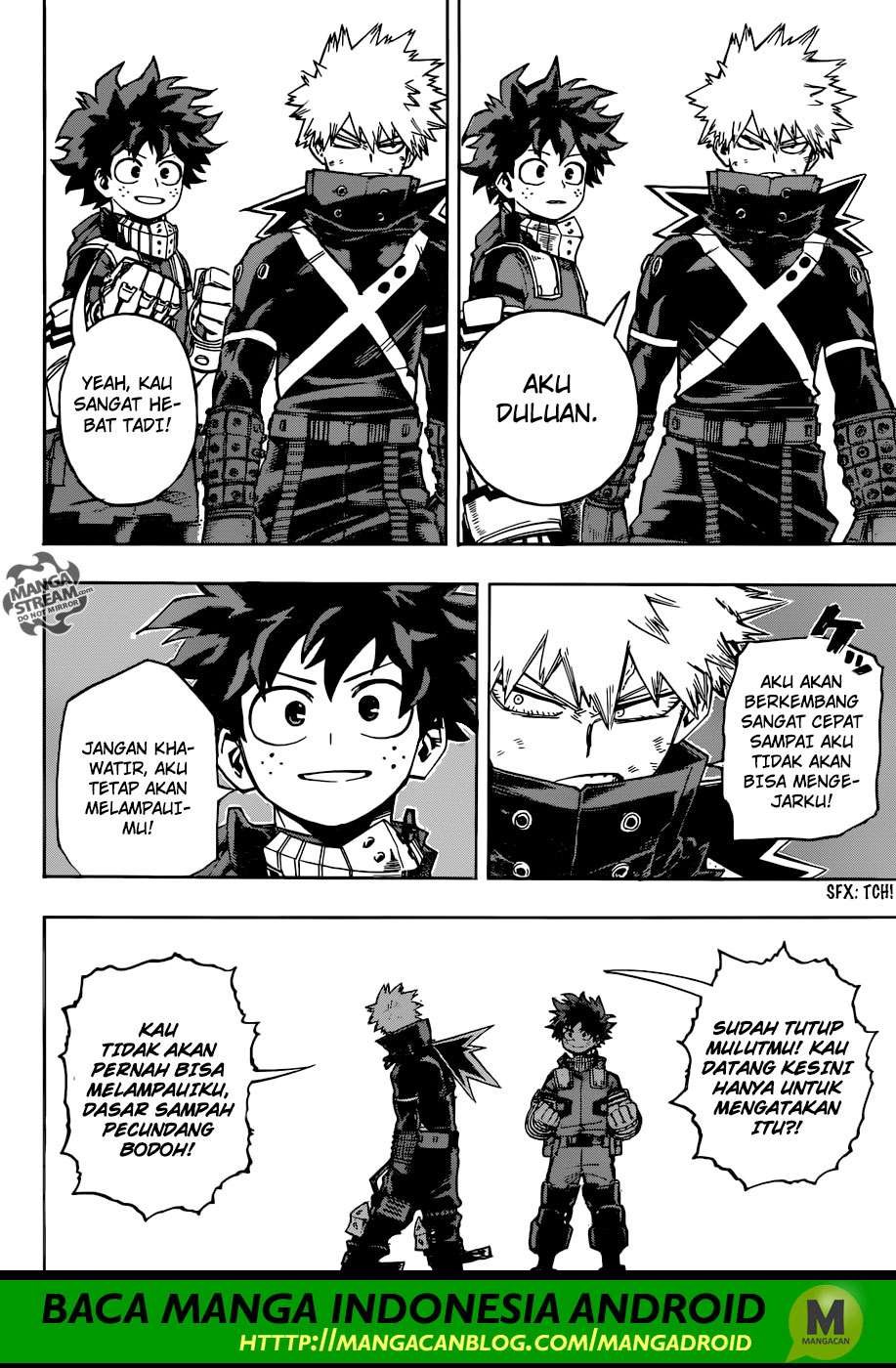 Boku no Hero Academia Chapter 209 - halaman 5