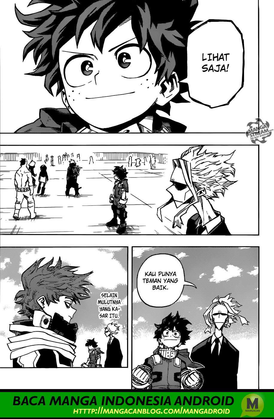 Boku no Hero Academia Chapter 209 - halaman 6