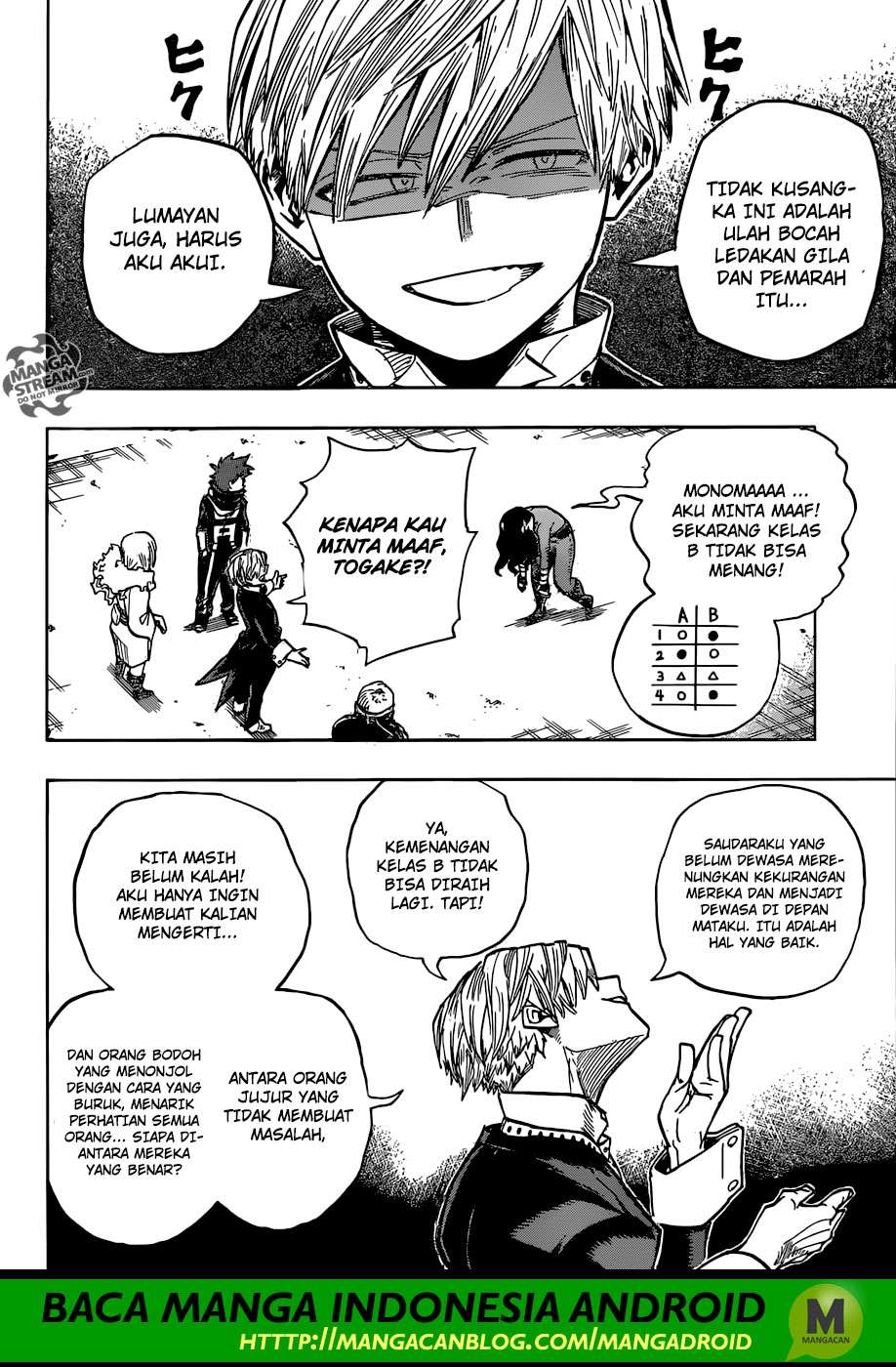 Boku no Hero Academia Chapter 209 - halaman 7