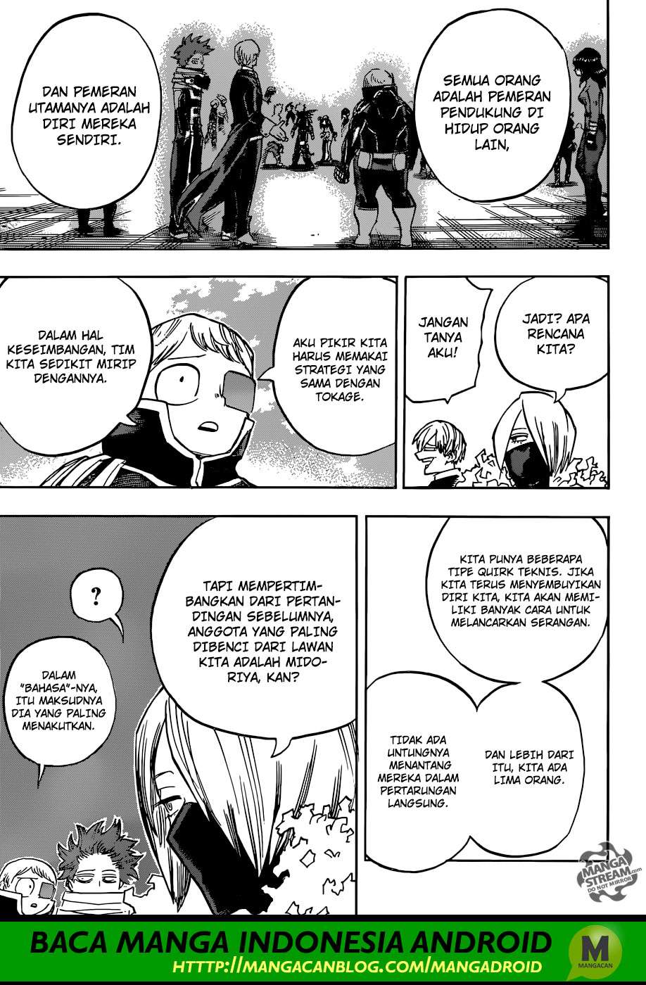 Boku no Hero Academia Chapter 209 - halaman 8
