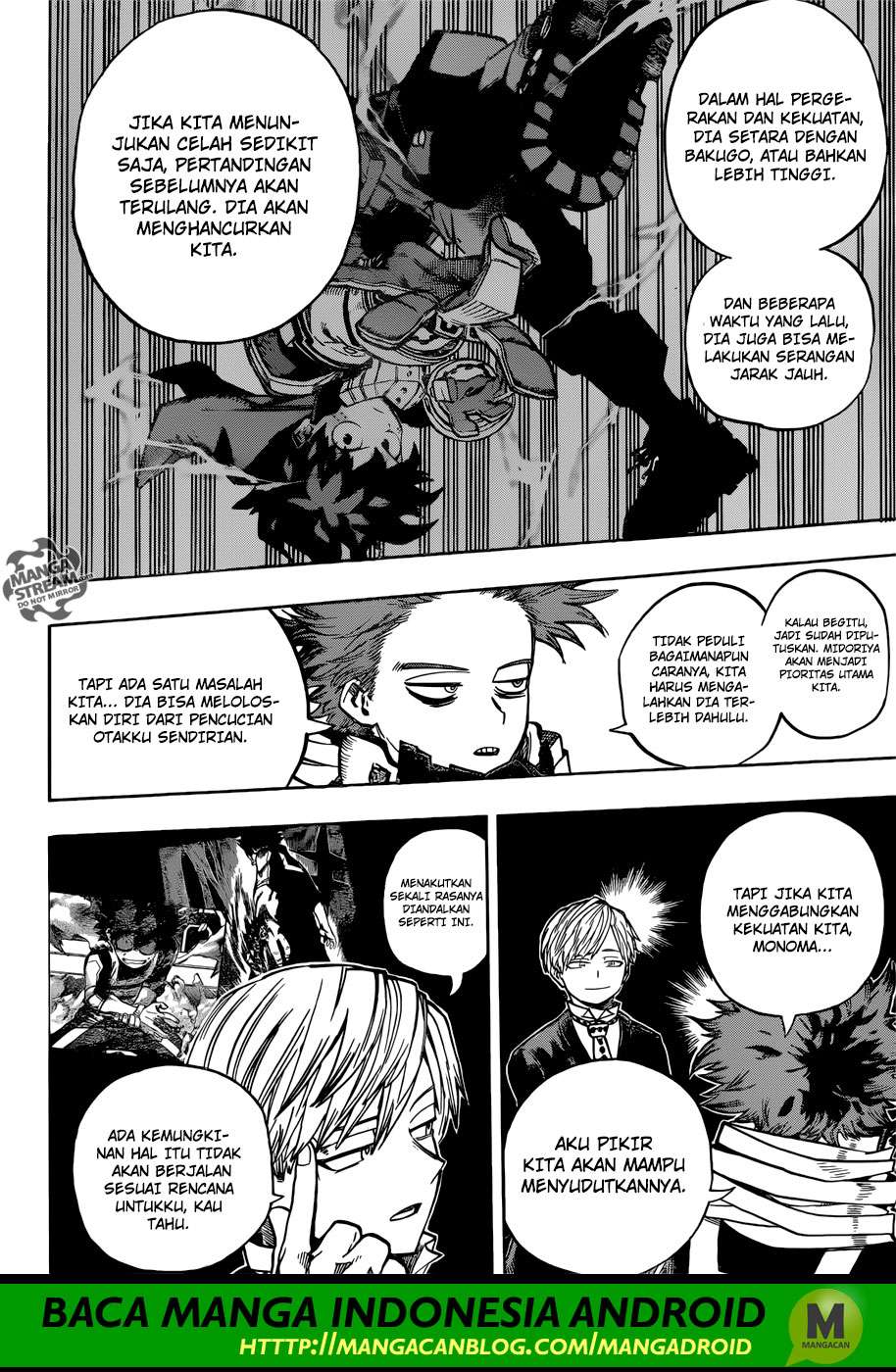 Boku no Hero Academia Chapter 209 - halaman 9
