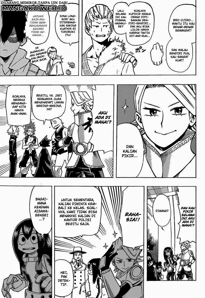 Boku no Hero Academia Chapter 21 - halaman 10