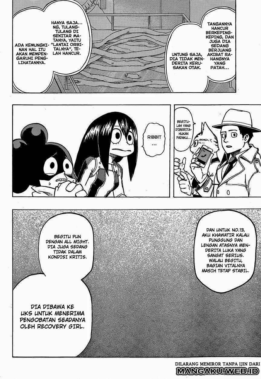 Boku no Hero Academia Chapter 21 - halaman 11