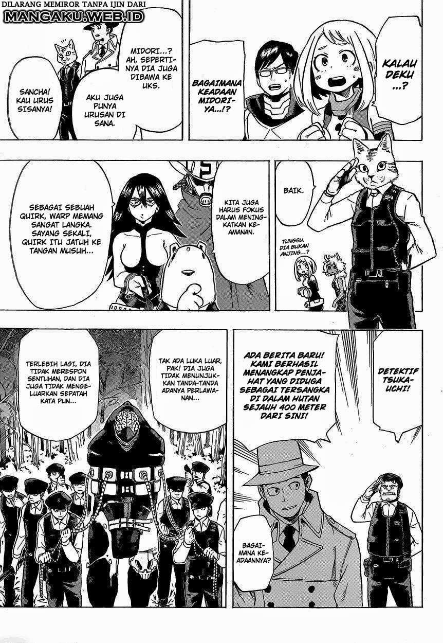 Boku no Hero Academia Chapter 21 - halaman 12