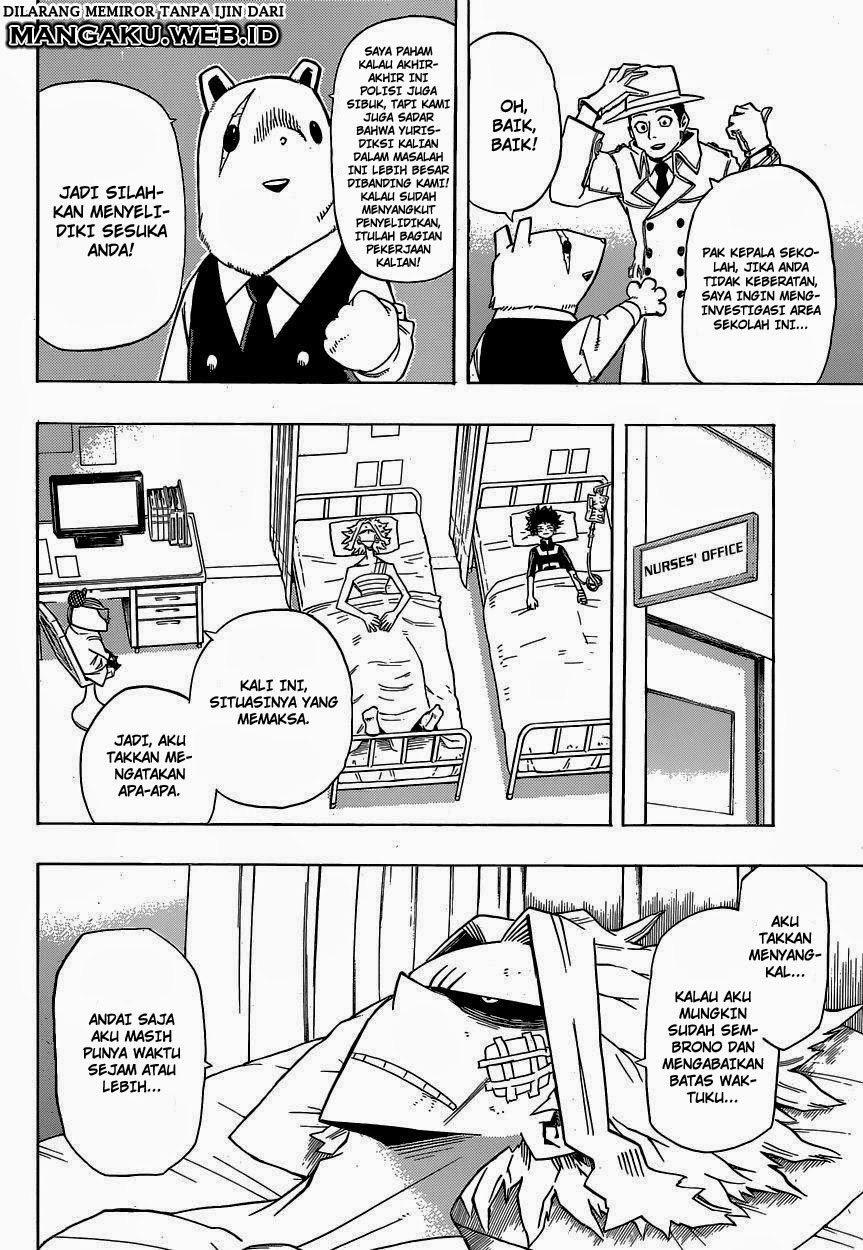 Boku no Hero Academia Chapter 21 - halaman 13