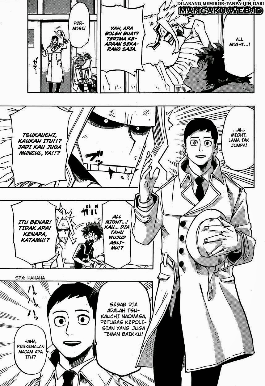 Boku no Hero Academia Chapter 21 - halaman 14