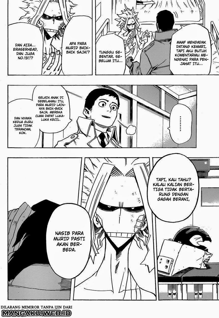 Boku no Hero Academia Chapter 21 - halaman 15