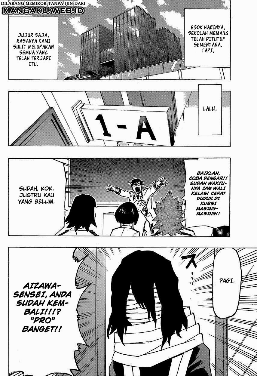 Boku no Hero Academia Chapter 21 - halaman 18