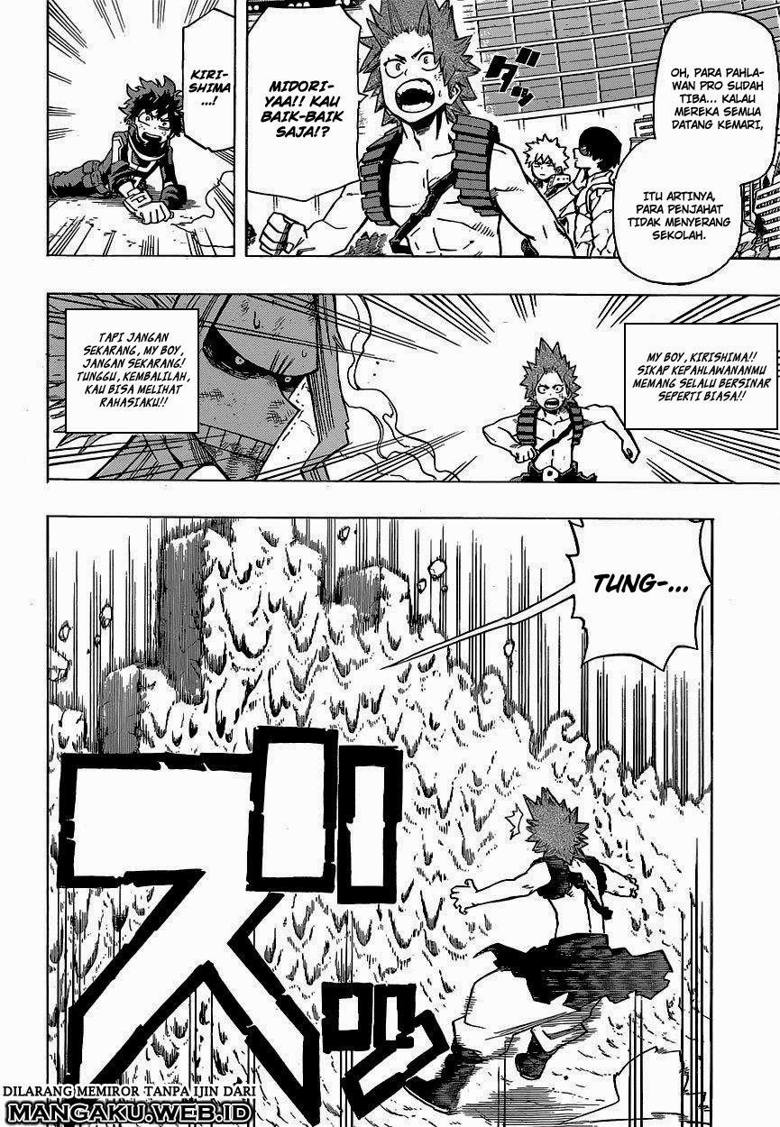 Boku no Hero Academia Chapter 21 - halaman 3