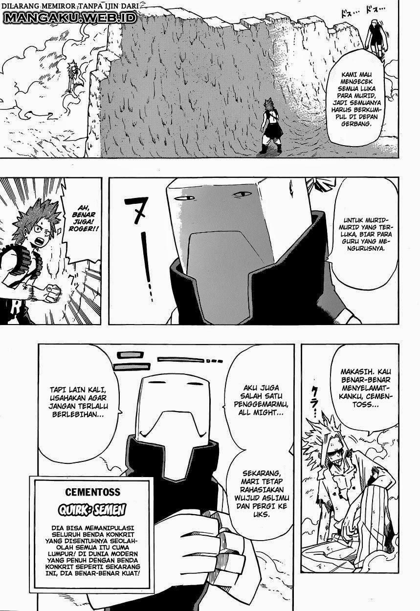 Boku no Hero Academia Chapter 21 - halaman 4
