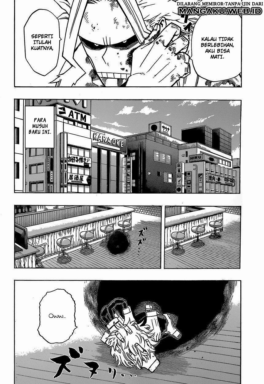 Boku no Hero Academia Chapter 21 - halaman 5