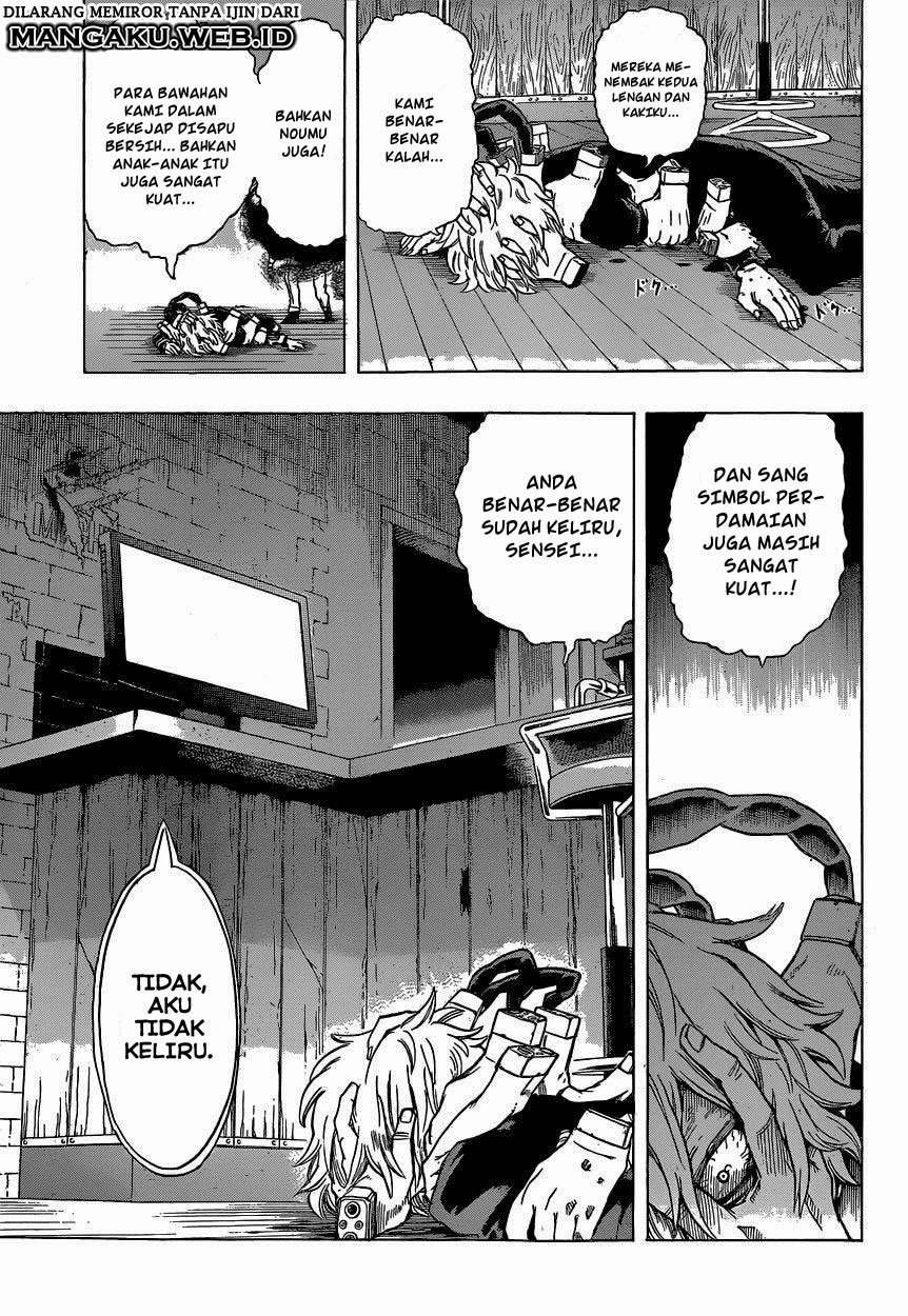 Boku no Hero Academia Chapter 21 - halaman 6
