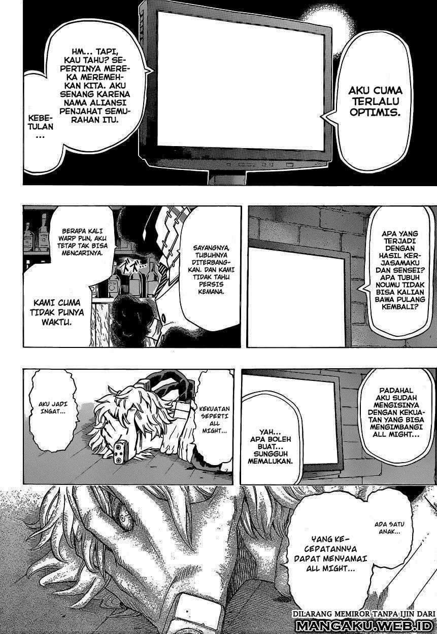 Boku no Hero Academia Chapter 21 - halaman 7