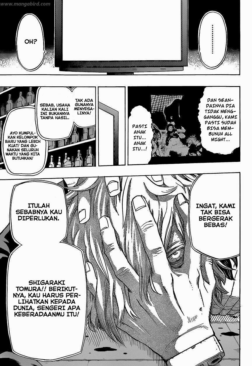 Boku no Hero Academia Chapter 21 - halaman 8