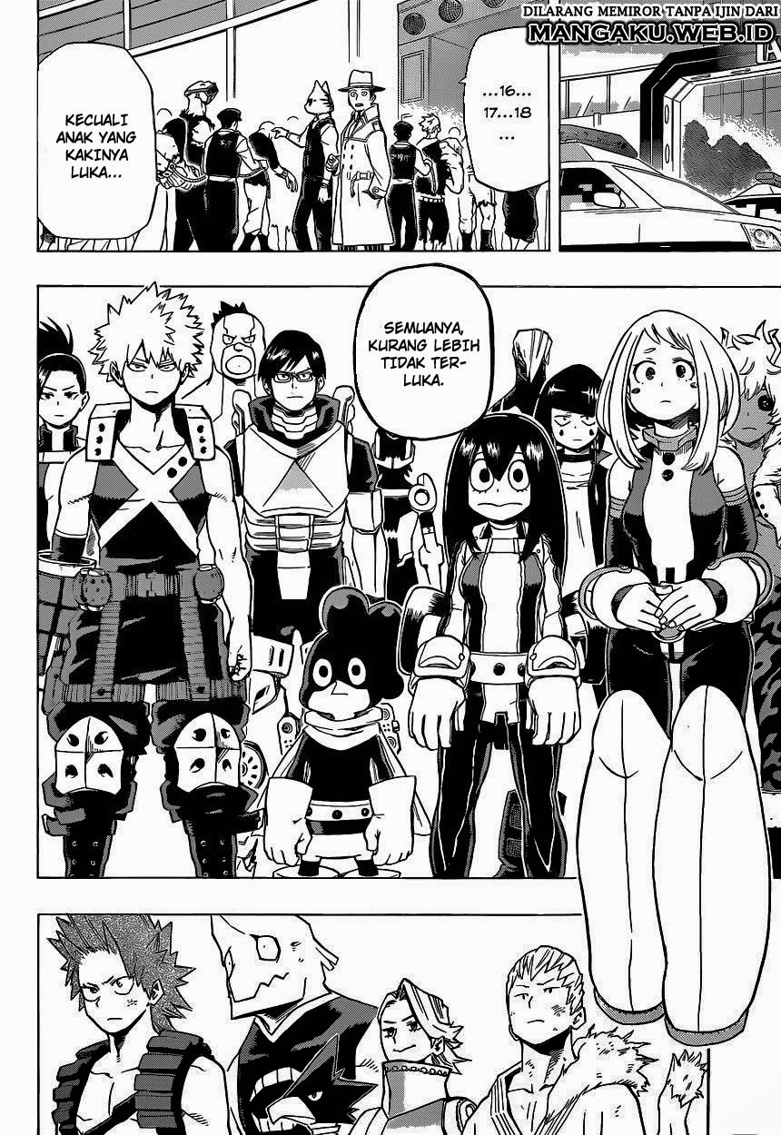 Boku no Hero Academia Chapter 21 - halaman 9