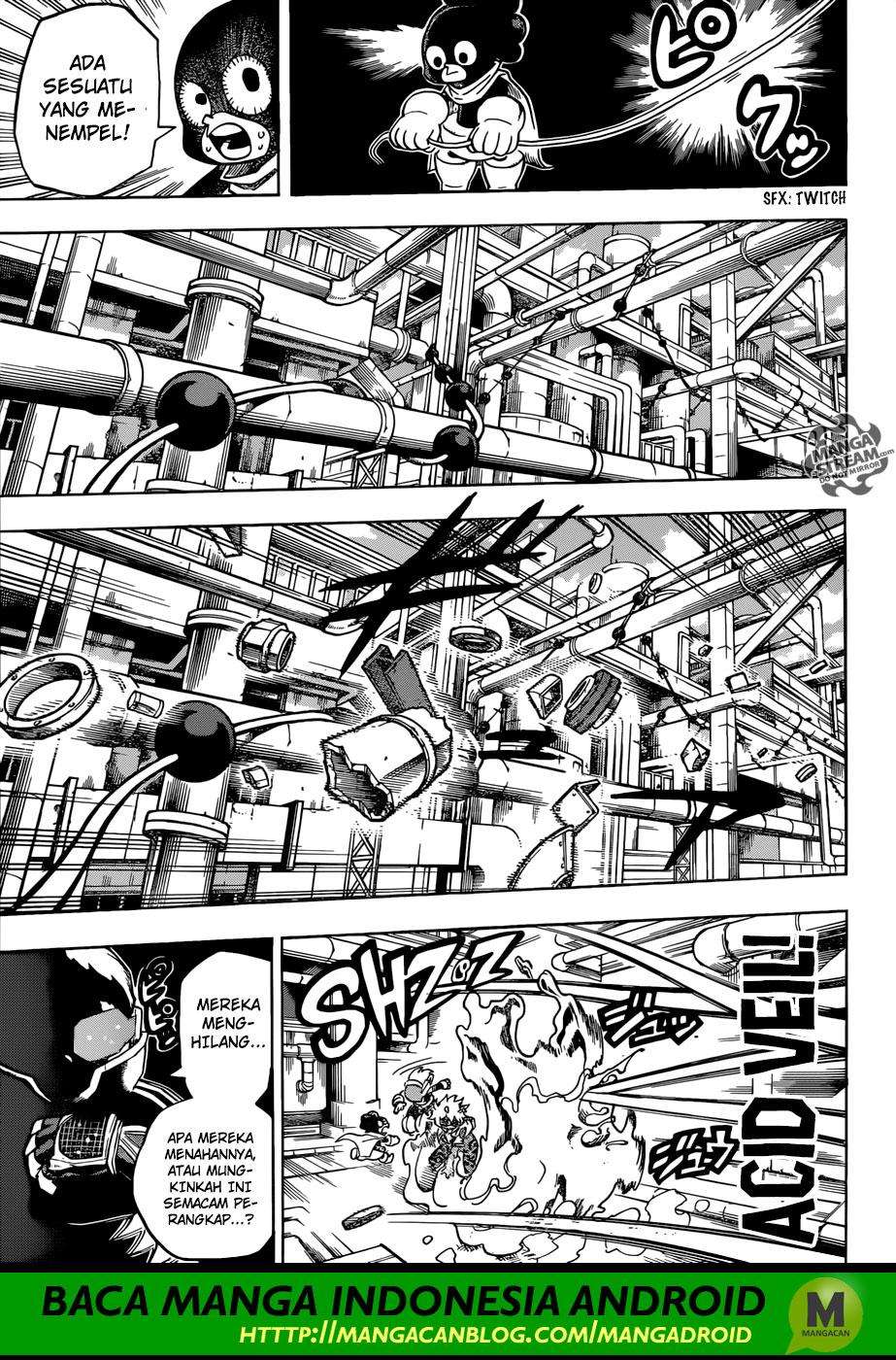 Boku no Hero Academia Chapter 210 - halaman 10