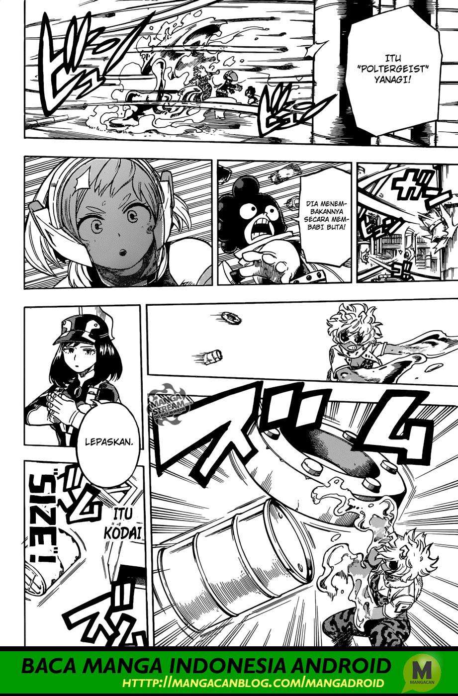 Boku no Hero Academia Chapter 210 - halaman 11