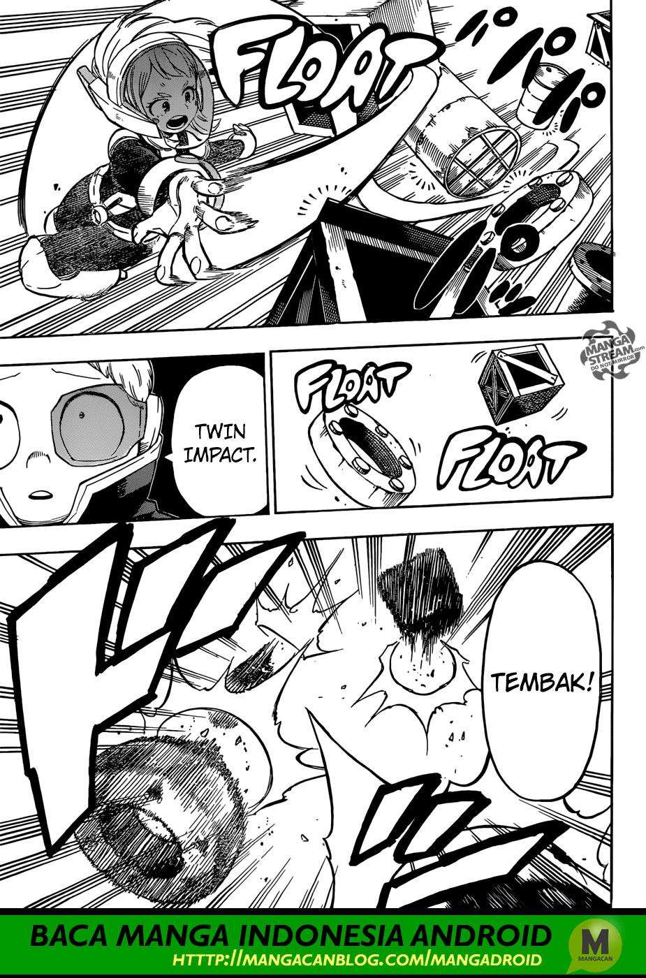 Boku no Hero Academia Chapter 210 - halaman 12