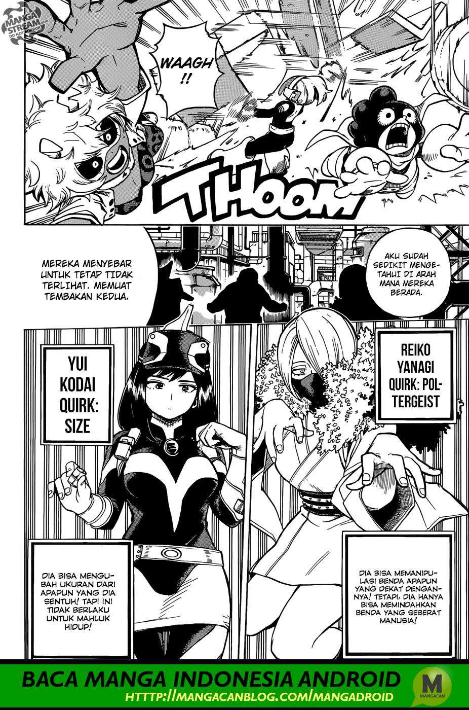 Boku no Hero Academia Chapter 210 - halaman 13