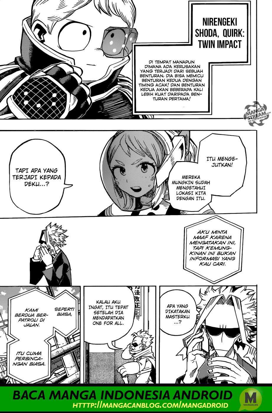 Boku no Hero Academia Chapter 210 - halaman 14