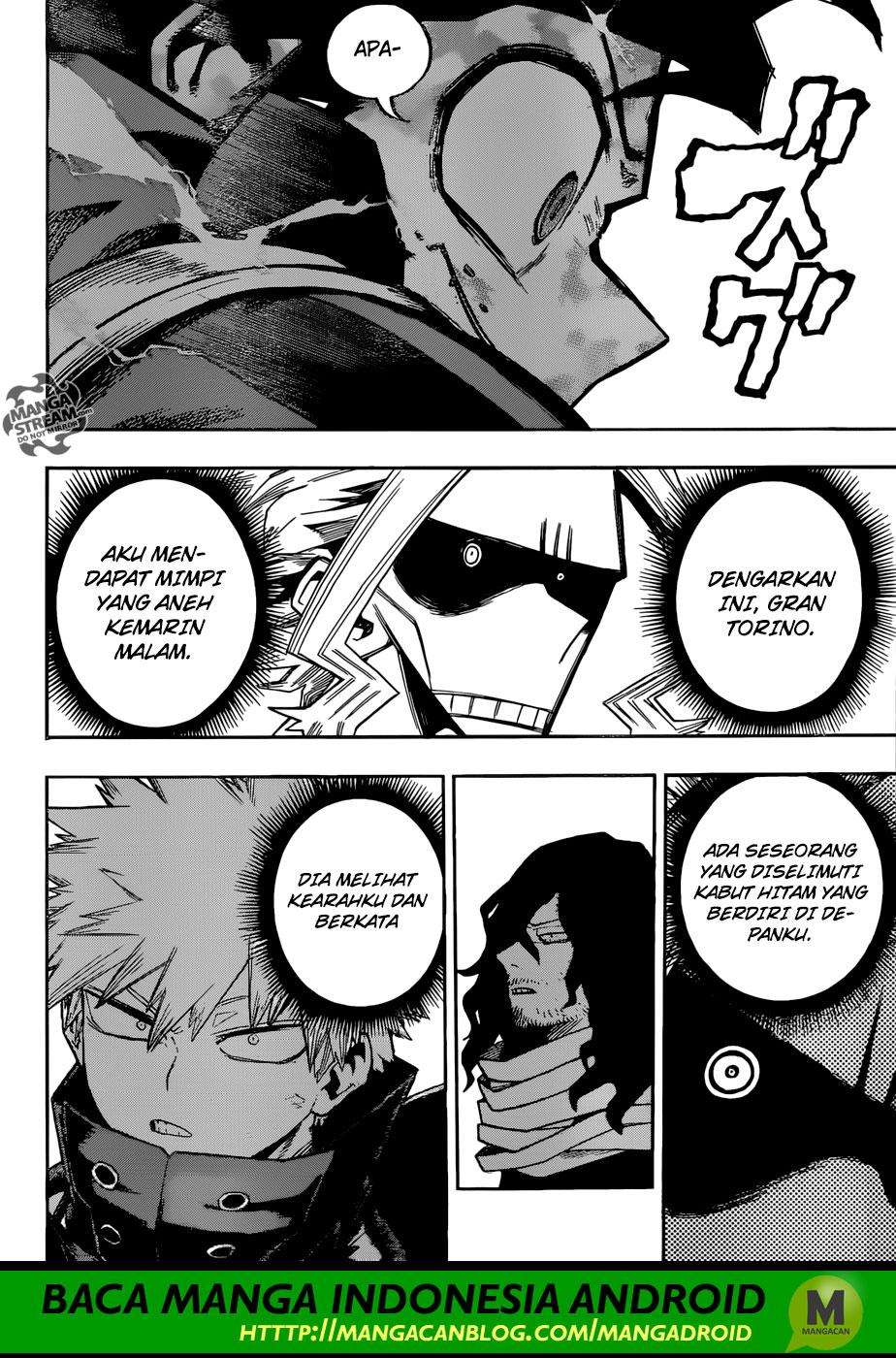 Boku no Hero Academia Chapter 210 - halaman 15