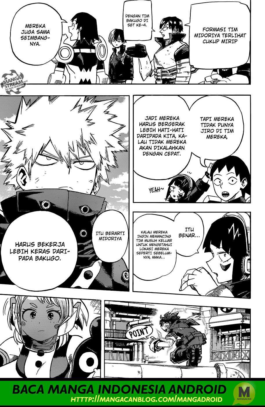 Boku no Hero Academia Chapter 210 - halaman 4