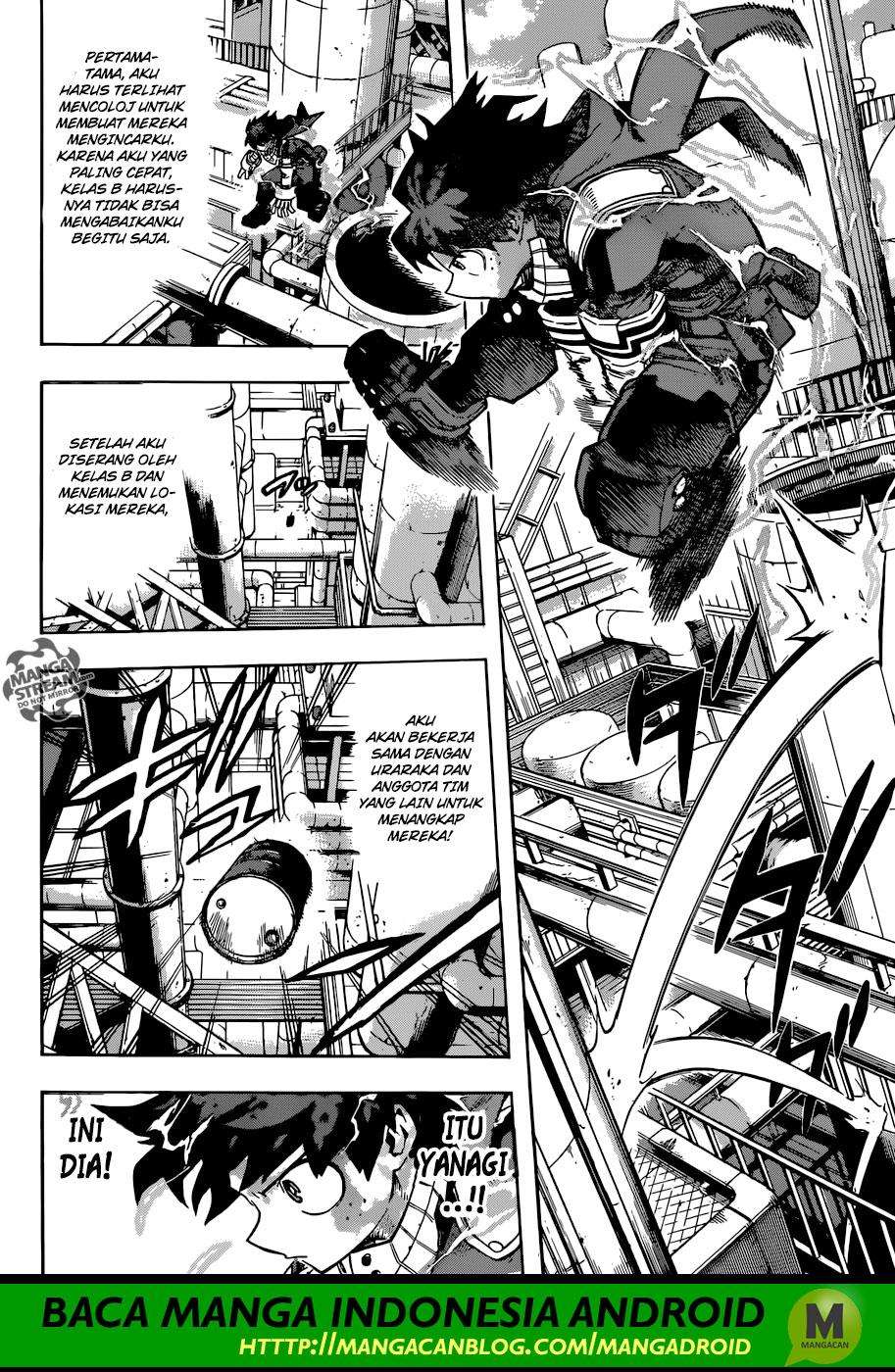 Boku no Hero Academia Chapter 210 - halaman 5