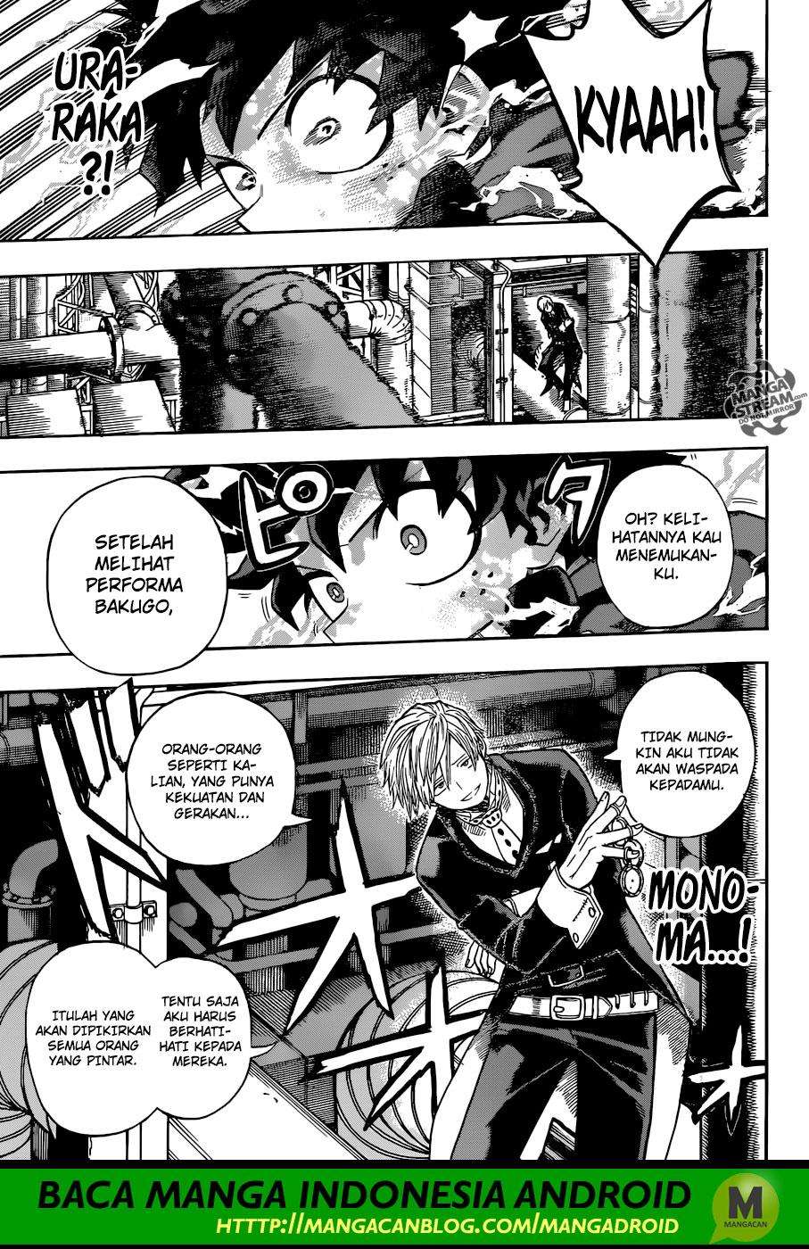 Boku no Hero Academia Chapter 210 - halaman 6