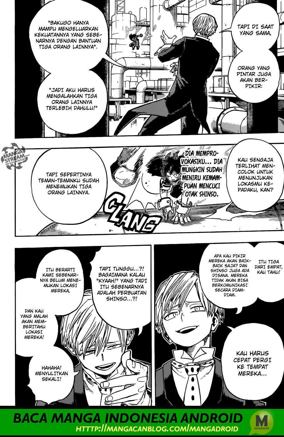 Boku no Hero Academia Chapter 210 - halaman 7