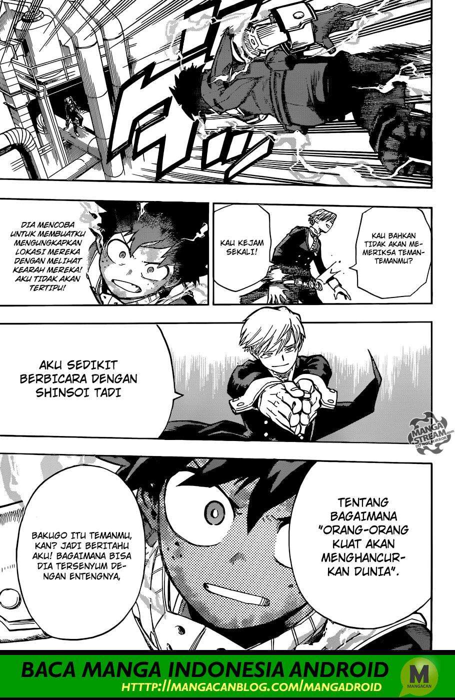 Boku no Hero Academia Chapter 210 - halaman 8